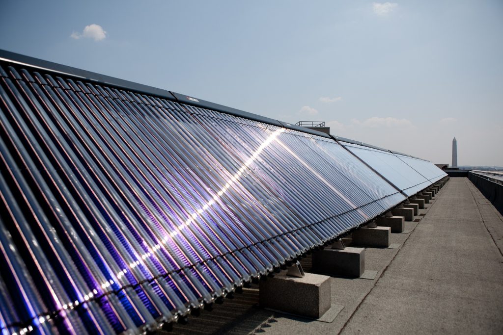 Commercial Solar Water Heater