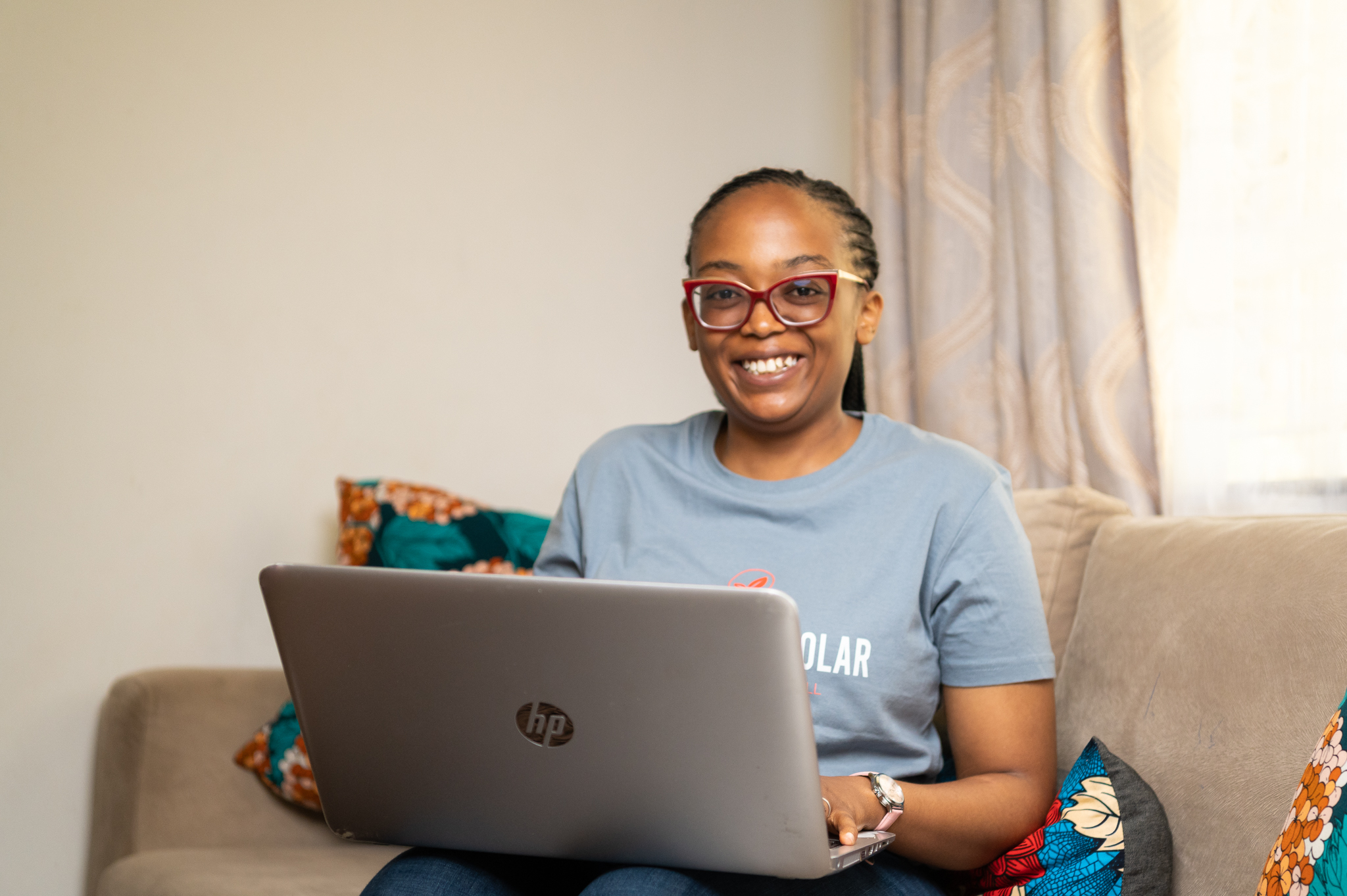 she speaks solar kenya founder and CEO