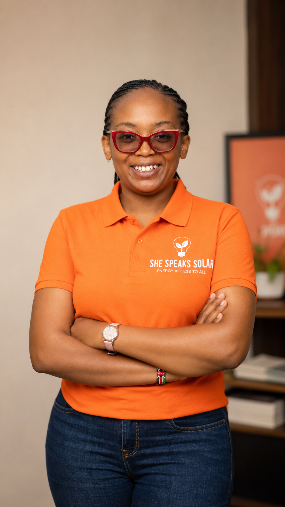 Elizabeth Nyambura, renewable energy advisor and solar consultant